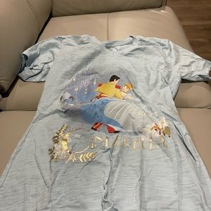 Disney Store Cinderella with Prince Charming tshirt